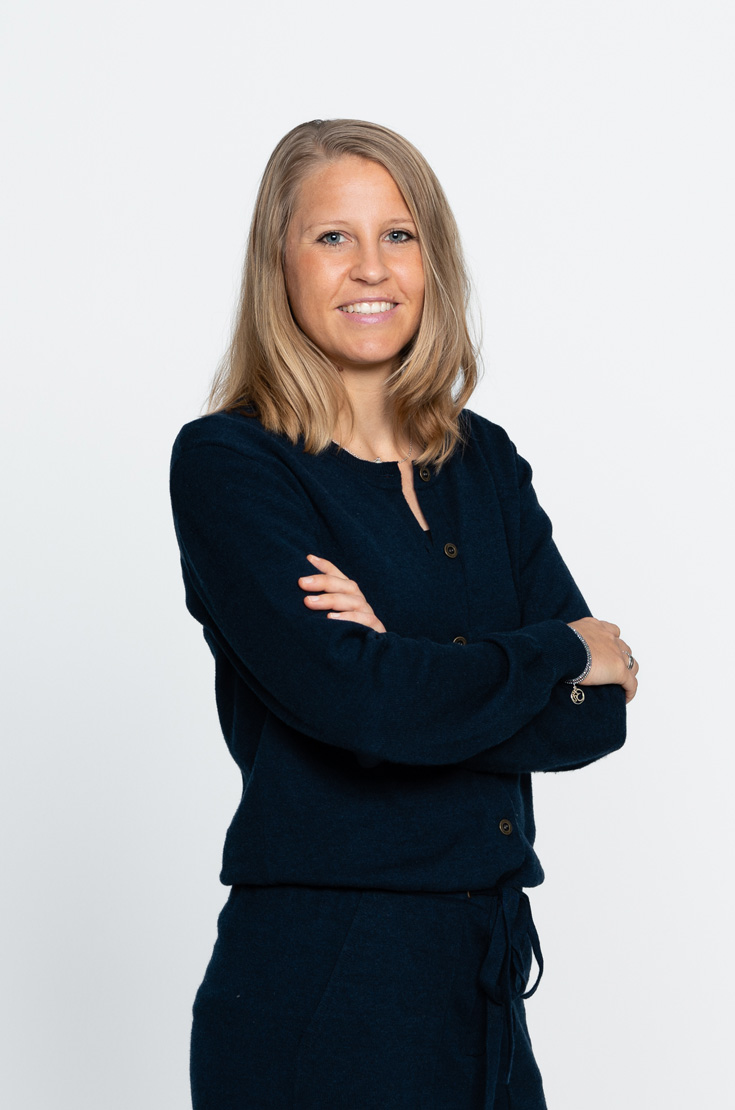 Portrait der Heilpraktikerin für Osteopathie Steffi Illner